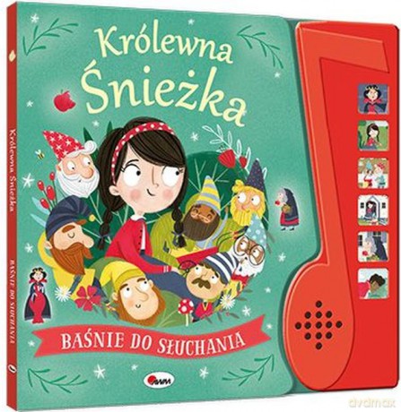 Królewna Śnieżka. Baśnie do słuchania [KSIĄŻKA]