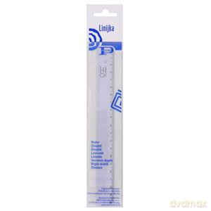 Linijka pratel 20cm. 1szt. Etui
