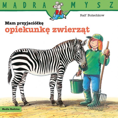 Mam przyjaciółkę opiekunkę zwierząt. Mądra Mysz - Ralf Butschkow [KSIĄŻKA]