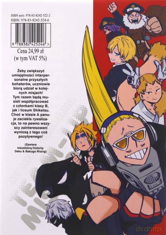 My hero academia team up missions (Tom 2) - Kohei HorikoShi [KSIĄŻKA]