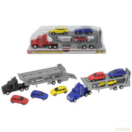 DICKIE Autotransporter, laweta z samoch. 203414759 [ZABAWKA]