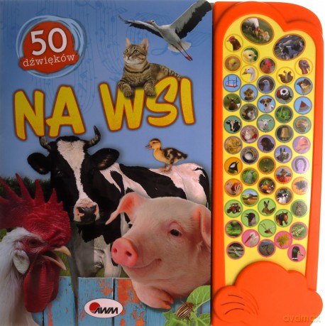Na wsi. 50 dźwięków [KSIĄŻKA]