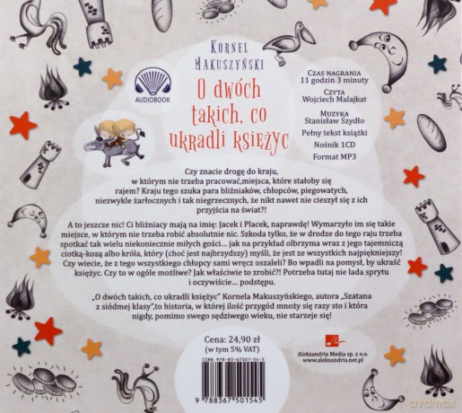 O dwóch takich co ukradli księżyc - Kornel Makuszyński [AUDIOBOOK]