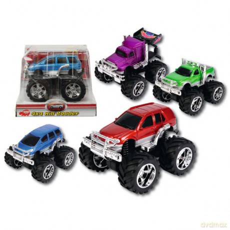 DICKIE Samochód Hill Roader 4x4 3314837 [ZABAWKA]