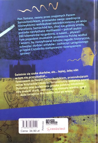 Pan Samochodzik i templariusze. Klub łowców przygód - Zbigniew Nienacki [KSIĄŻKA]