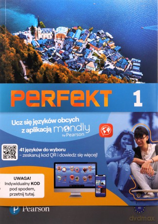 Perfekt 1. Język niemiecki. Komplet Podręcznik + Zeszyt ćwiczeń + dostęp Mondly [KSIĄŻKA]