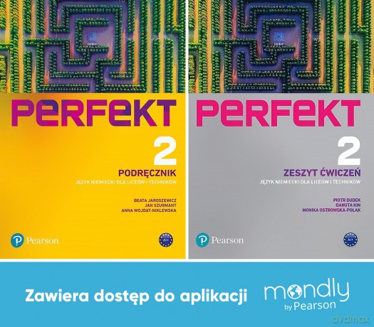 Perfekt 2. Język niemiecki. Komplet Podręcznik + Zeszyt ćwiczeń + dostęp Mondly [KSIĄŻKA]