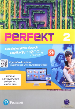Perfekt 2. Język niemiecki. Komplet Podręcznik + Zeszyt ćwiczeń + dostęp Mondly [KSIĄŻKA]