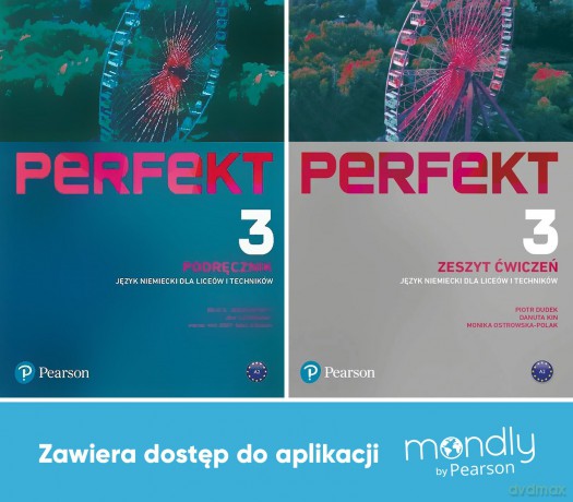 Perfekt 3. Język niemiecki. Komplet Podręcznik + Zeszyt ćwiczeń + dostęp Mondly [KSIĄŻKA]