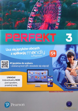 Perfekt 3. Język niemiecki. Komplet Podręcznik + Zeszyt ćwiczeń + dostęp Mondly [KSIĄŻKA]