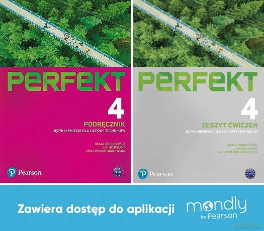 Perfekt 4 Język niemiecki. Komplet Podręcznik + Zeszyt ćwiczeń + dostęp Mondly [KSIĄŻKA]