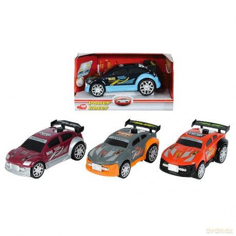 DICKIE Power Racer, 4 wz. 203314276 [ZABAWKA]