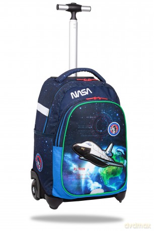 Plecak 2-komorowy na kółkach CP Colorino jack NASA