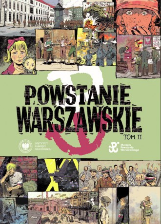 Powstanie Warszawskie. Komiks paragrafowy (Tom 2) [KSIĄŻKA]