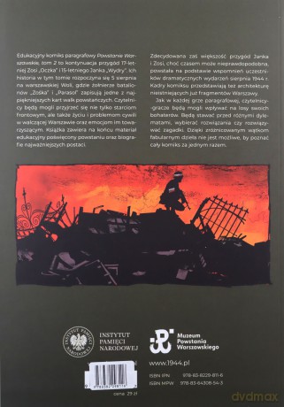 Powstanie Warszawskie. Komiks paragrafowy (Tom 2) [KSIĄŻKA]