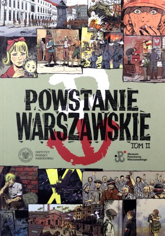 Powstanie Warszawskie. Komiks paragrafowy (Tom 2) [KSIĄŻKA]