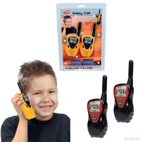DICKIE Walkie Talkie Pocket zasięg 80m 201118178 [ZABAWKA]