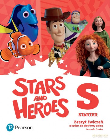 Stars And Heroes Starter. Zeszyt Ćwiczeń [KSIĄŻKA]