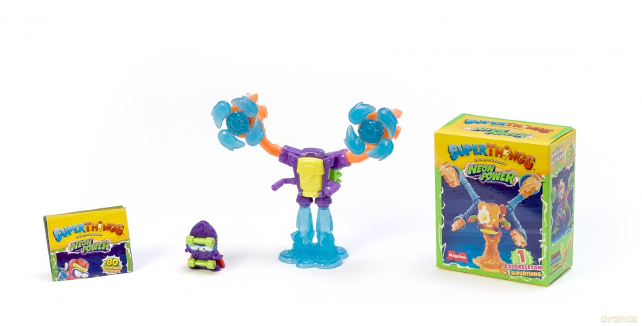 SuperThings Neon Power ExoSkeleton 1 szt. mix [FIGURKA]