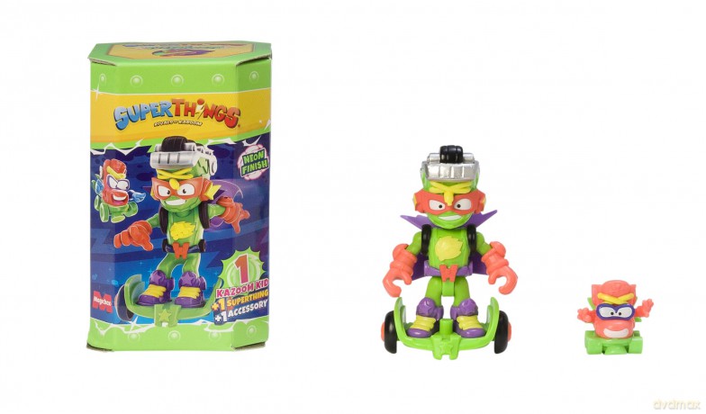 SuperThings Neon Power Kazoom Kids 1 szt. mix [FIGURKA]
