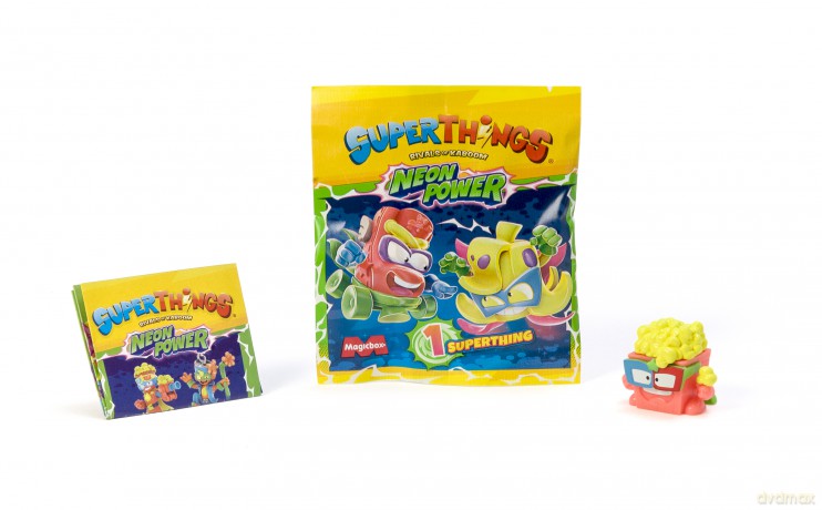 SuperThings Neon Power One Pack 1 szt mix [FIGURKA]