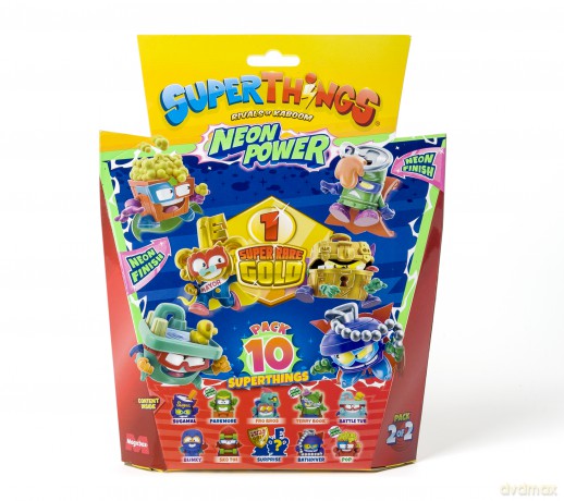 SuperThings Neon Power Pack 10 1szt. mix [FIGURKA]