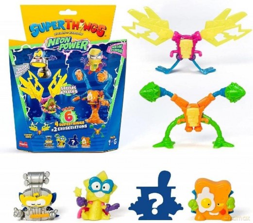 SuperThings Neon Power Pack 6 1szt[FIGURKA]