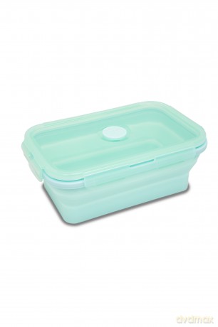 Śniadaniówka silikonowa 800 ml Coolpack pastel powder mint