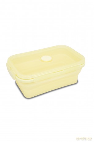 Śniadaniówka silikonowa 800 ml Coolpack pastel powder yellow