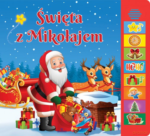 Święta z Mikołajem - Jarek Żukowski [KSIĄŻKA]