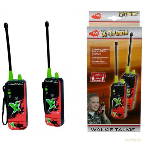 DICKIE Walkie Talkie X Treme 201118102 [ZABAWKA]