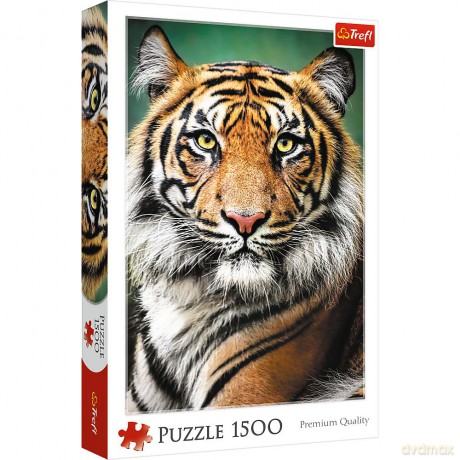 TREFL 1500 el. Portret tygrysa 26204 [PUZZLE]