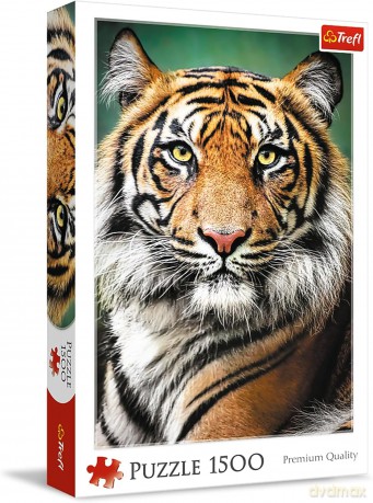 TREFL 1500 el. Portret tygrysa 26204 [PUZZLE]