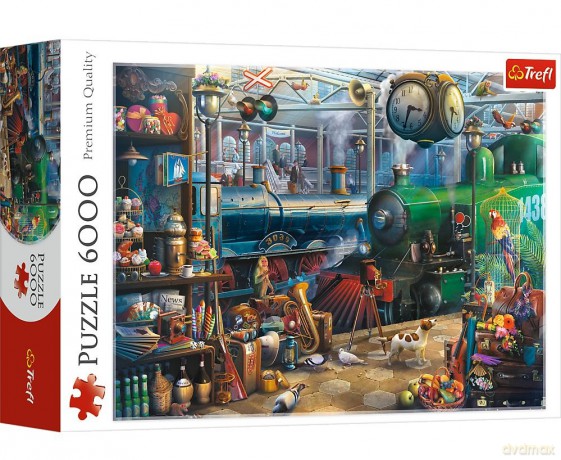 TREFL 6000 el. Stacja kolejowa 65004 [PUZZLE]