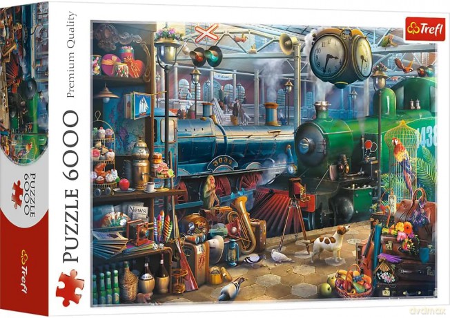 TREFL 6000 el. Stacja kolejowa 65004 [PUZZLE]