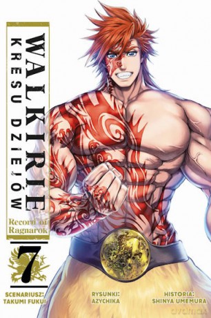 Walkirie kresu dziejów - Record of Ragnarok (Tom 7) - Takumi Fukui [KOMIKS]