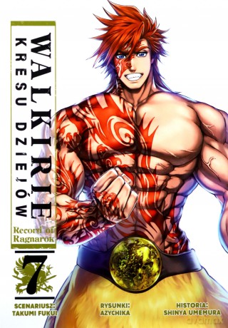 Walkirie kresu dziejów - Record of Ragnarok (Tom 7) - Takumi Fukui [KOMIKS]