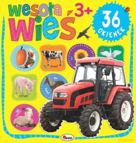 Wesoła wieś. 36 okienek [KSIĄŻKA]