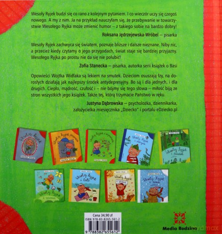 Wesoły Ryjek i wynalazki - Wojciech Widłak [KSIĄŻKA]
