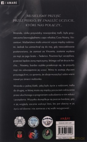 Złączeni krwią - Jurga Karolina [KSIĄŻKA]