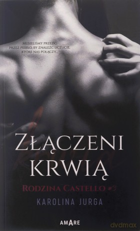 Złączeni krwią - Jurga Karolina [KSIĄŻKA]