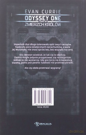 Zmierzch Królów. Odyssey One (Tom 8) - Evan Currie [KSIĄŻKA]