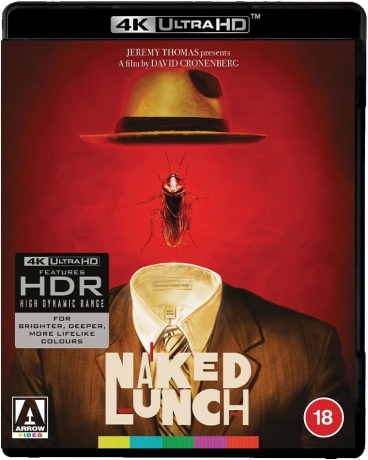 Naked Lunch (Nagi lunch) [Blu-Ray 4K]