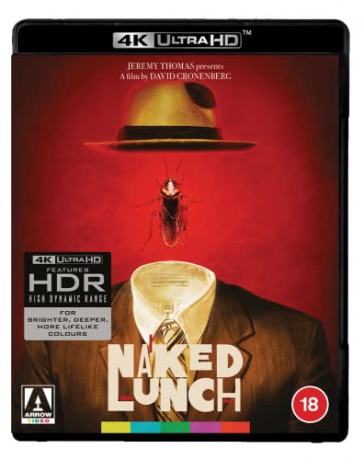 Naked Lunch (Nagi lunch) [Blu-Ray 4K]