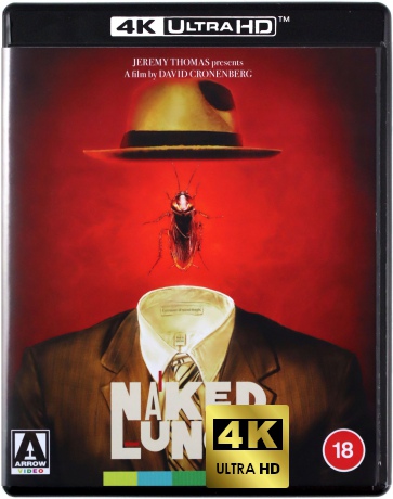 Naked Lunch (Nagi lunch) [Blu-Ray 4K]