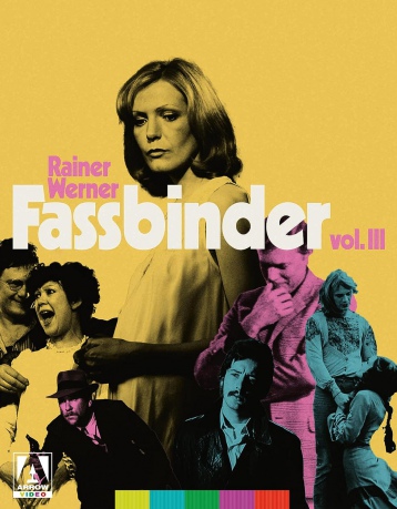 Rainer Werner Fassbinder Collection Vol. 3 [4xBlu-Ray]