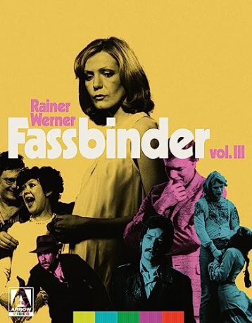 Rainer Werner Fassbinder Collection Vol. 3 [4xBlu-Ray]