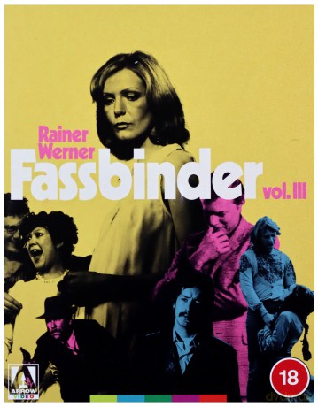 Rainer Werner Fassbinder Collection Vol. 3 [4xBlu-Ray]