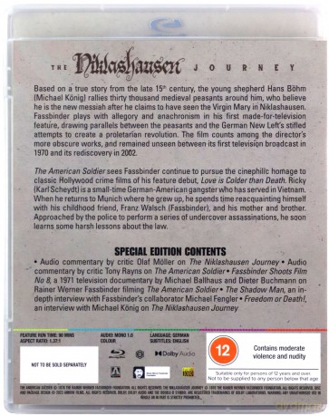 Rainer Werner Fassbinder Collection Vol. 3 [4xBlu-Ray]
