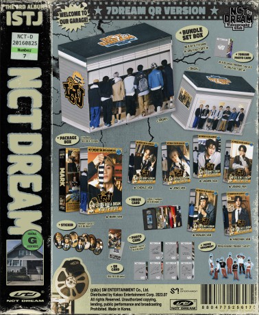 NCT Dream: The 3rd Album Istj (7dream Qr Set Ver.) [CD]